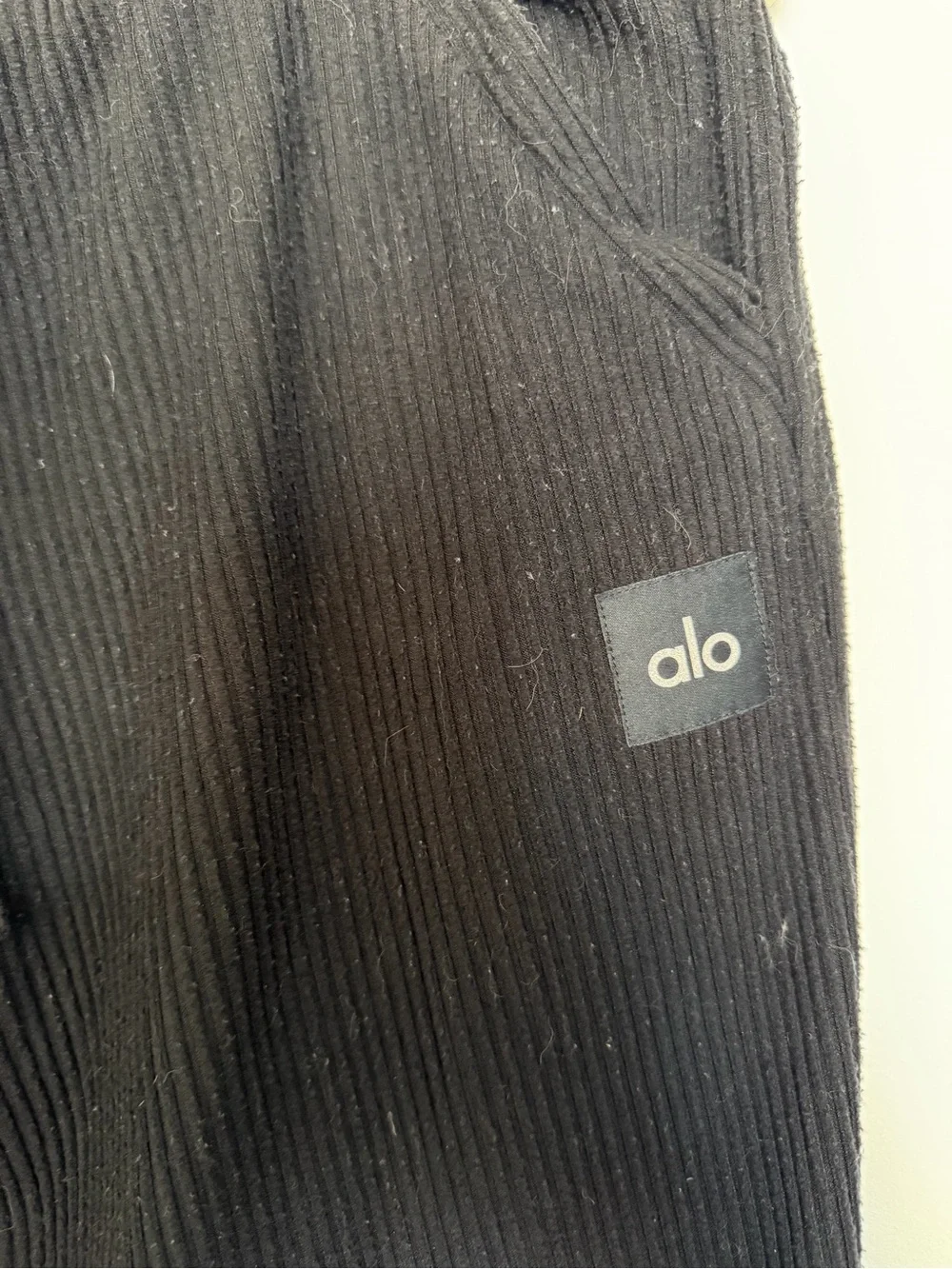 Alo Muse Sweatpants Black